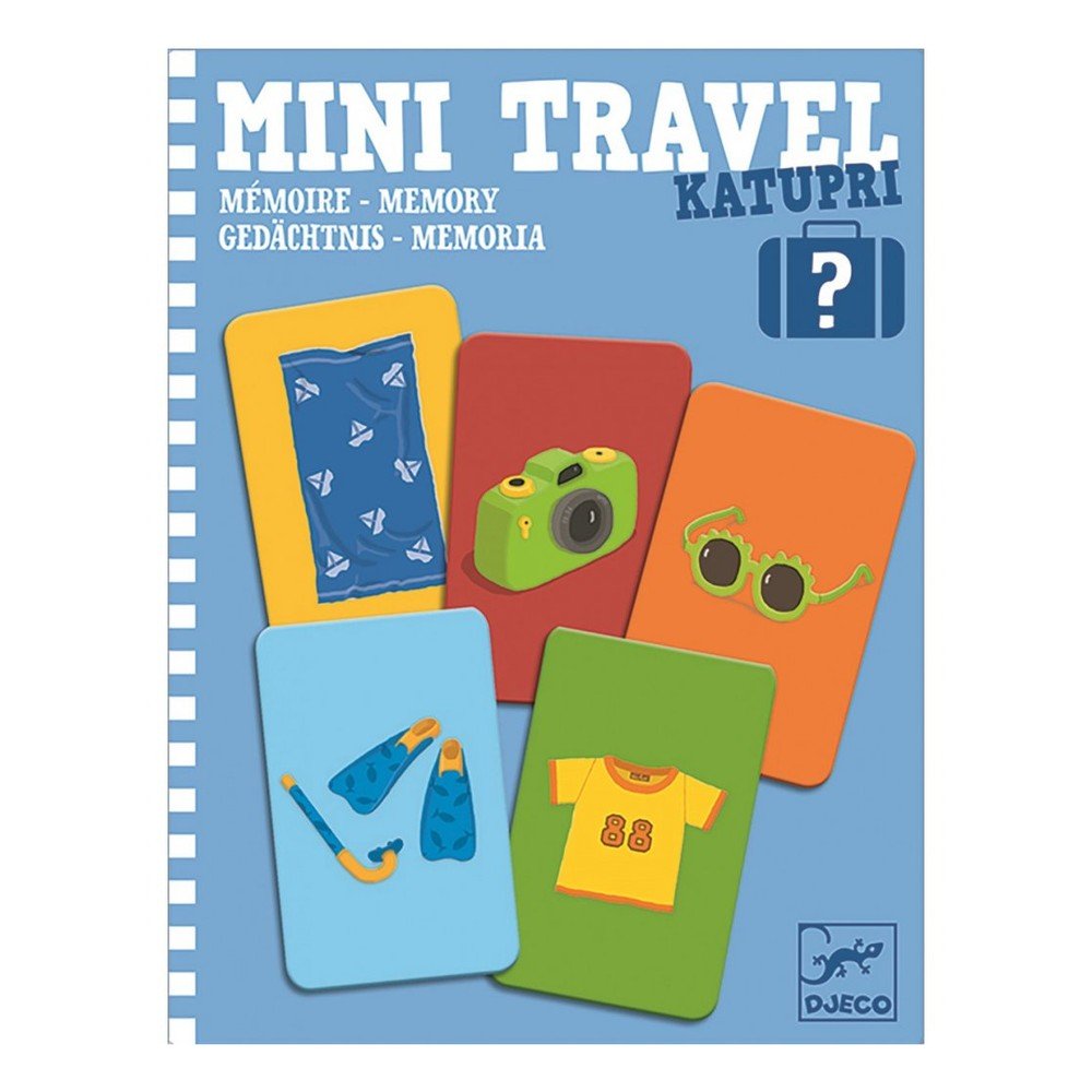 Mini cestovní hra Co máš sbaleno Djeco v:1389351
