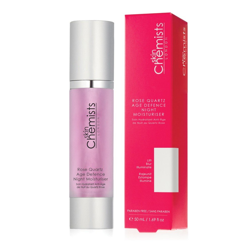 Noční hydratační krém Skin Chemists Quartz Rose, 50 ml v:871336