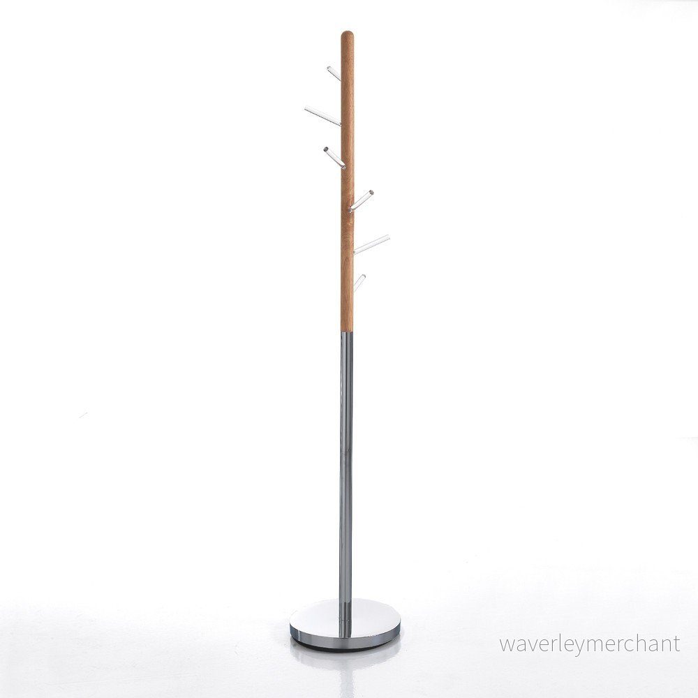 Dřevěný věšák na kabáty Tomasucci Pin, výška 180 cm v:1287756
