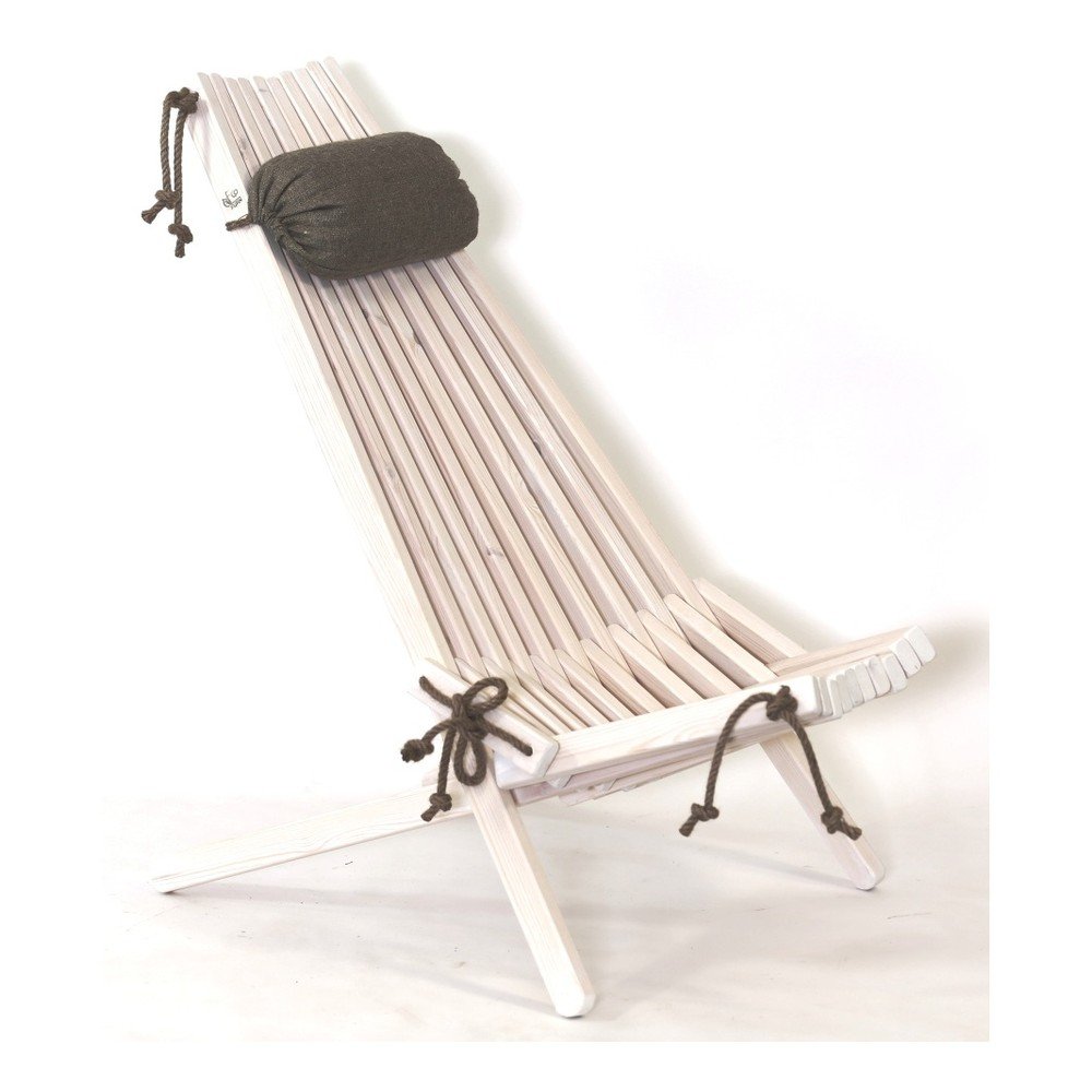 Ekologické lehátko ze dřeva bílé borovice EcoFurn EcoChair v:1021678