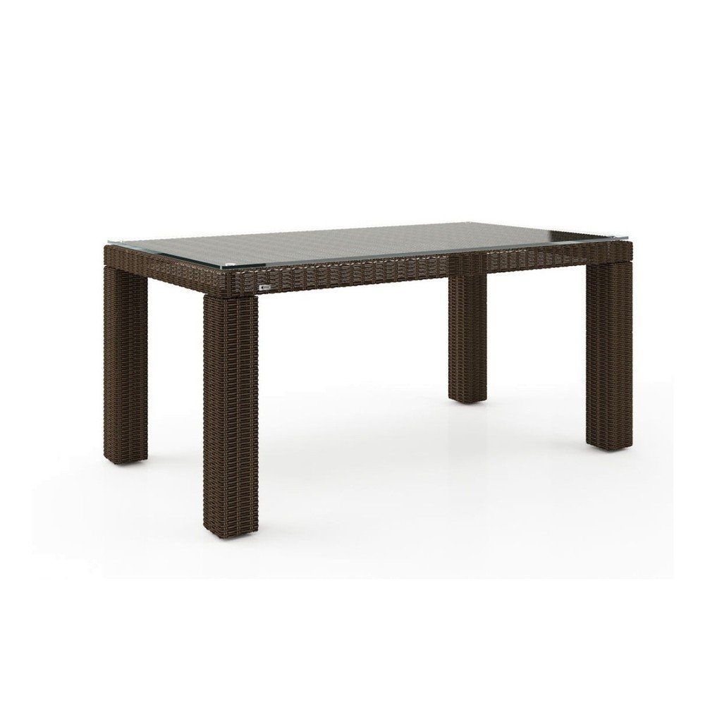Hnědý zahradní stůl Oltre Rapallo, 160 cm v:774912
