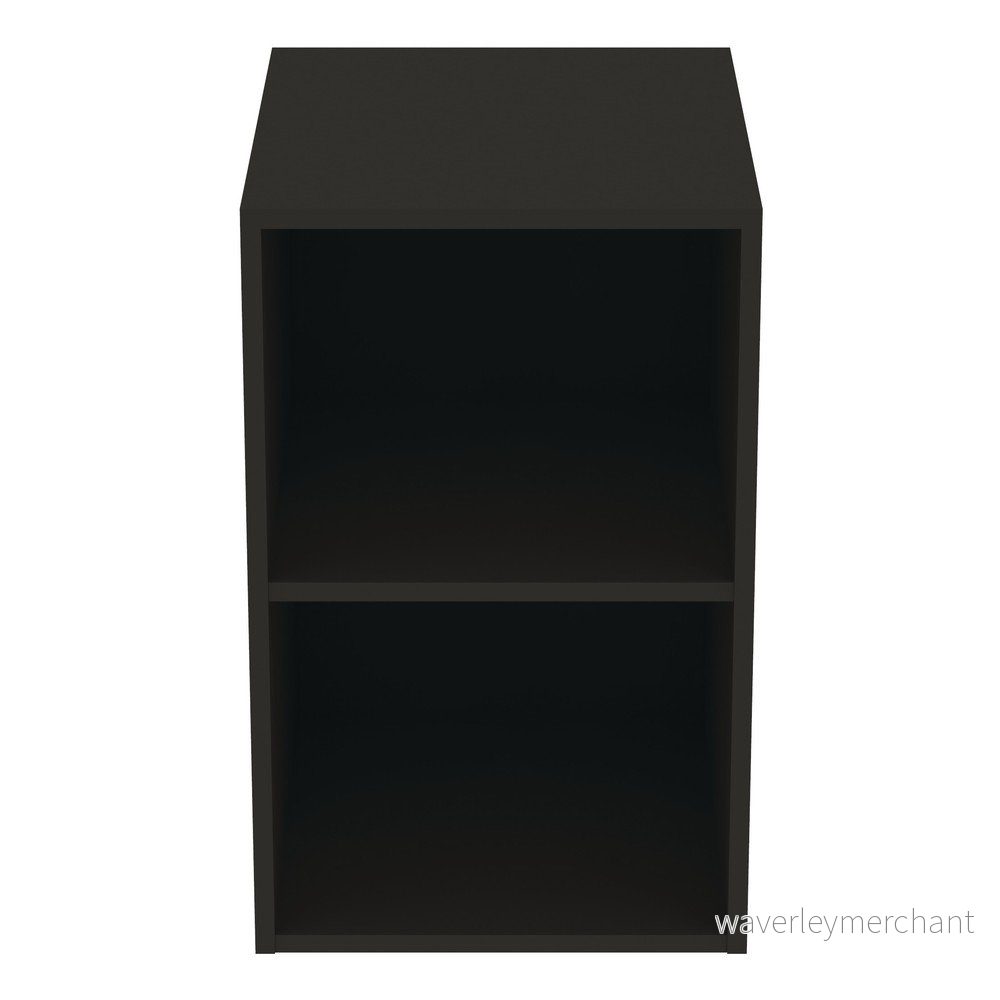 Antracitová nízká závěsná koupelnová skříňka 40×63 cm i.Life B – Ideal Standard v:1648160 Antracitová nízká závěsná koupelnová skříňka 40×63 cm i.Life B – Ideal Standard v:1648160