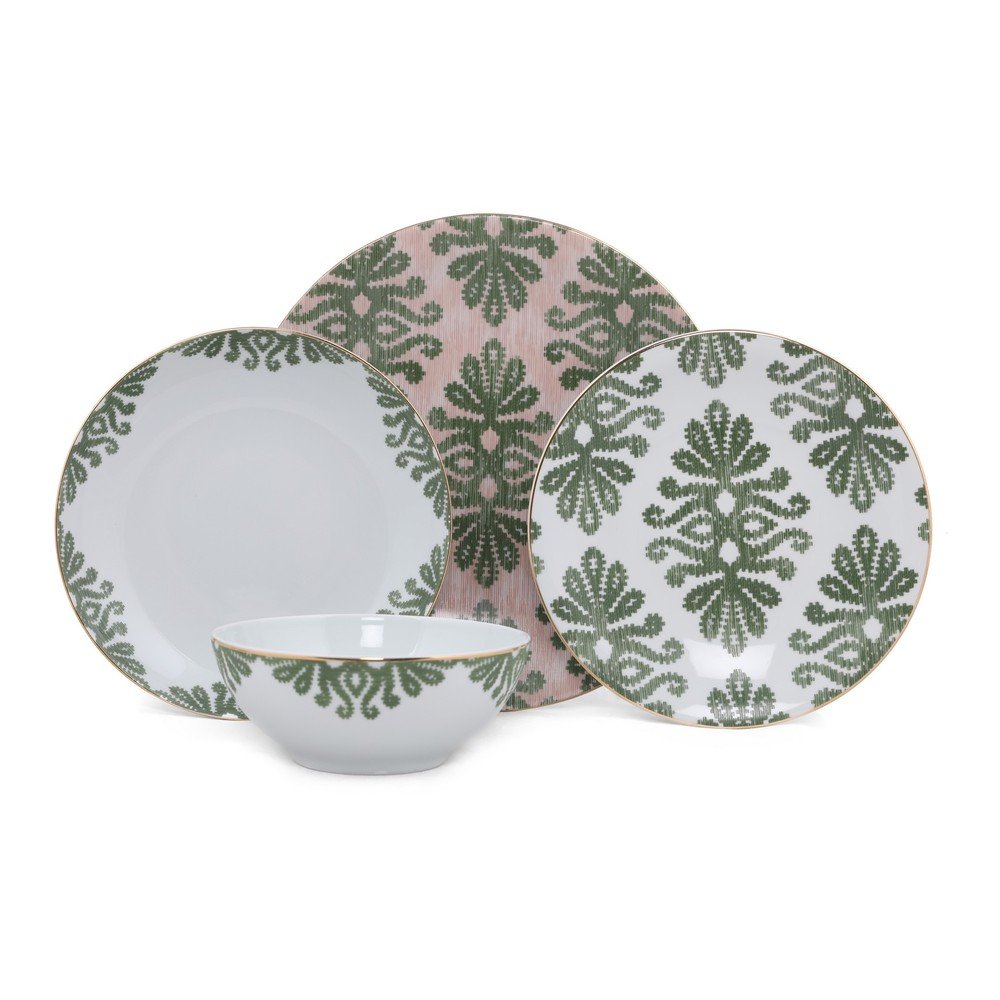 24dílná sada porcelánového nádobí Kütahya Porselen Ornaments v:1405475