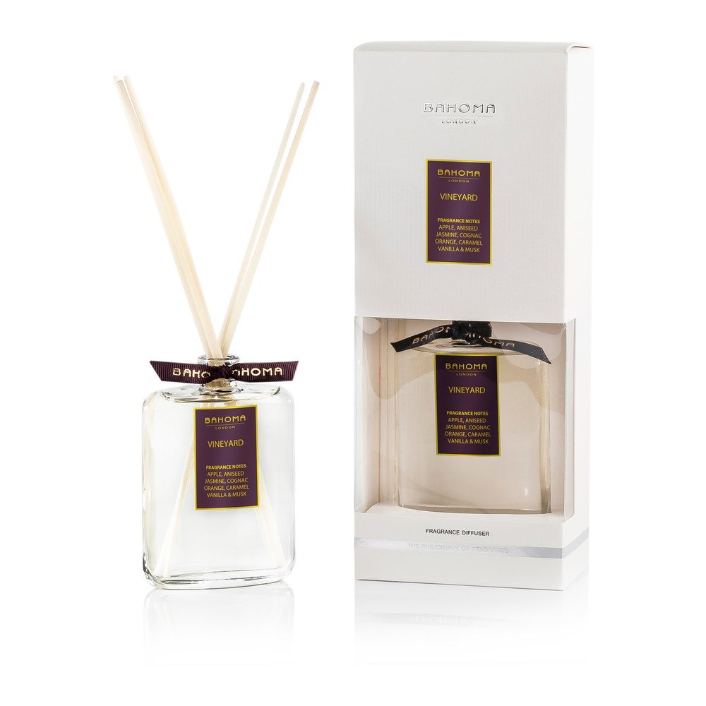 Vonný difuzér Bahoma White, vůně vinic, 100 ml v:706612