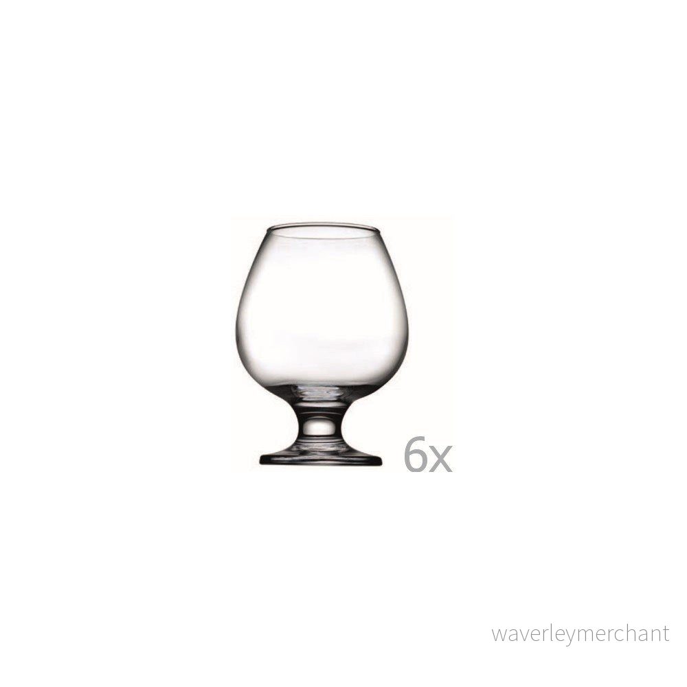 Sada 6 sklenic na koňak Paşabahçe Cog, 385 ml v:861818
