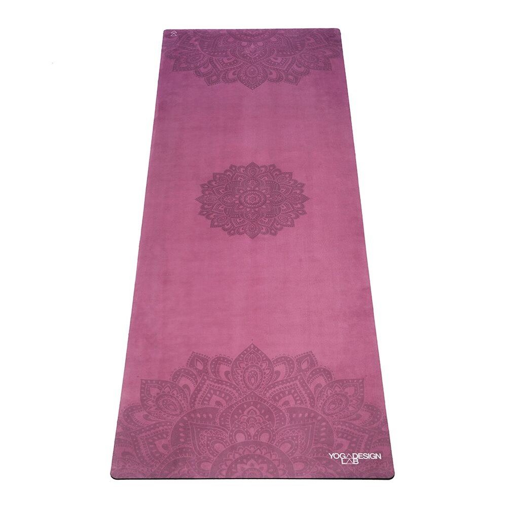 Růžová podložka na jógu Yoga Design Lab Travel Mat Mandala, 900 g v:965618