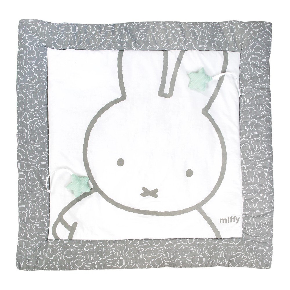Bílo-šedá dětská hrací podložka Miffy – Roba v:1579668 Bílo-šedá dětská hrací podložka Miffy – Roba v:1579668