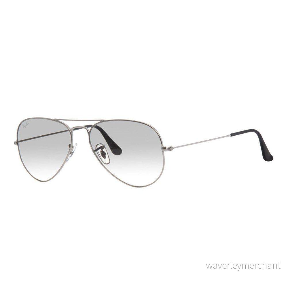 Unisex sluneční brýle Ray-Ban 3025 Silver 55 mm v:697824