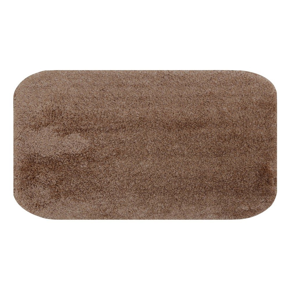 Hnědá koupelnová předložka Confetti Bathmats Miami, 80 x 140 cm v:979916
