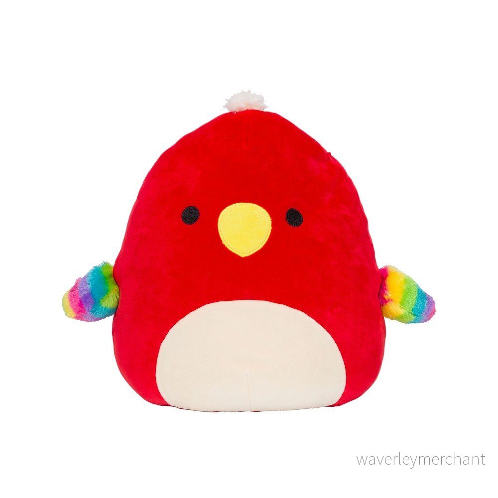 Plyšák SQUISHMALLOWS Papoušek Paco, výška 40 cm v:1370861
