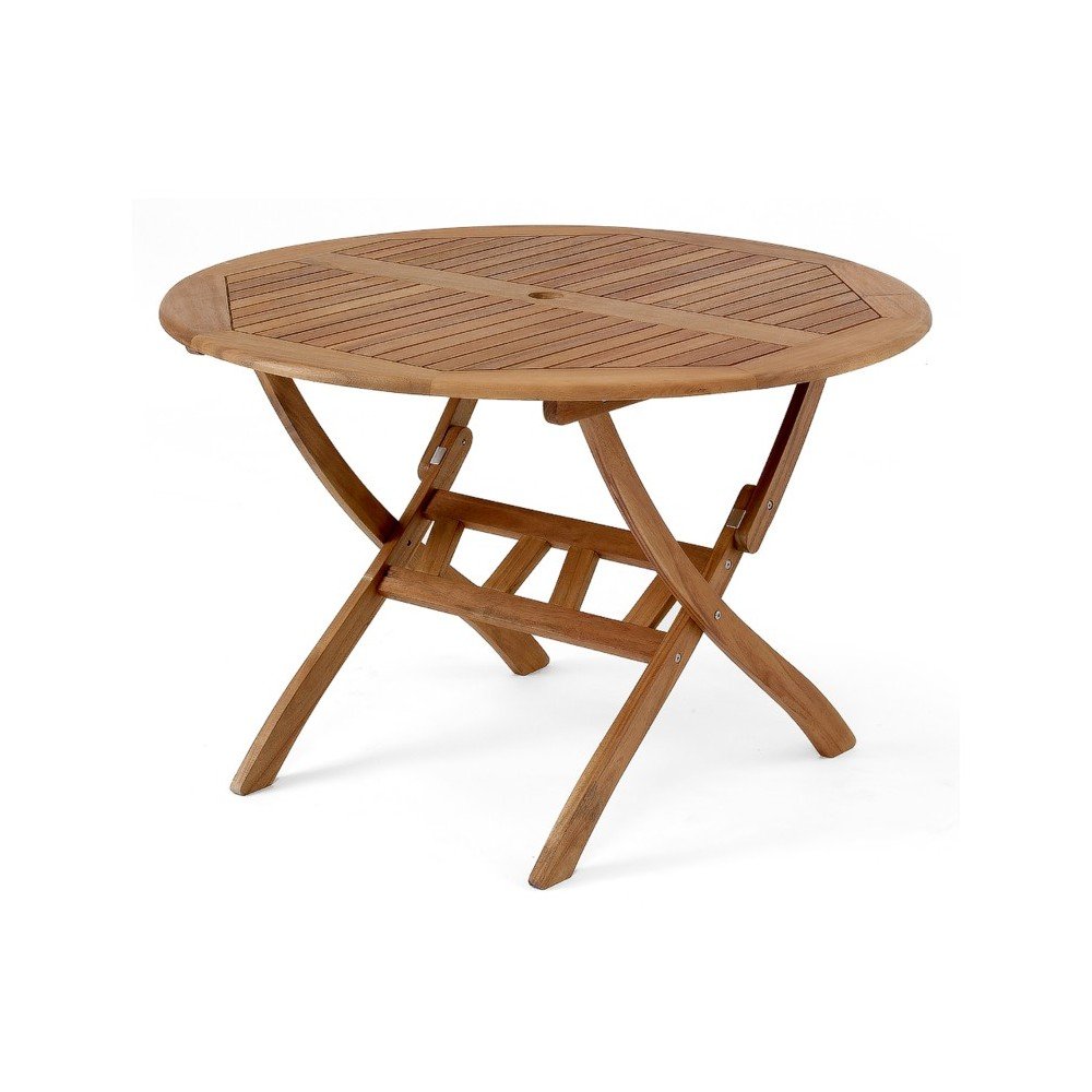 Zahradní jídelní stůl Brafab Everton, ∅ 110 cm v:1078092