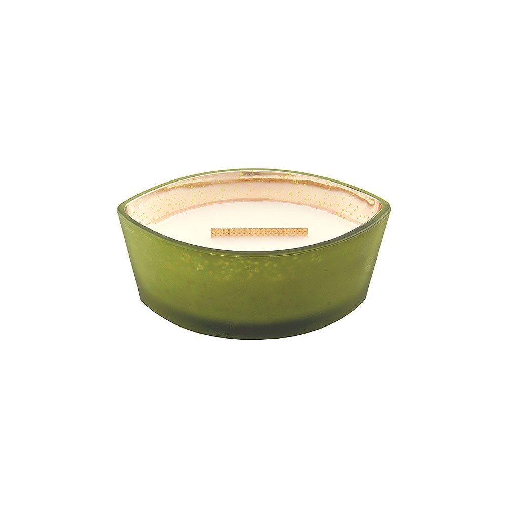Svíčka s vůní ovoce a květin WoodWick Matte Košík jablek, doba hoření 80 hodin v:955354