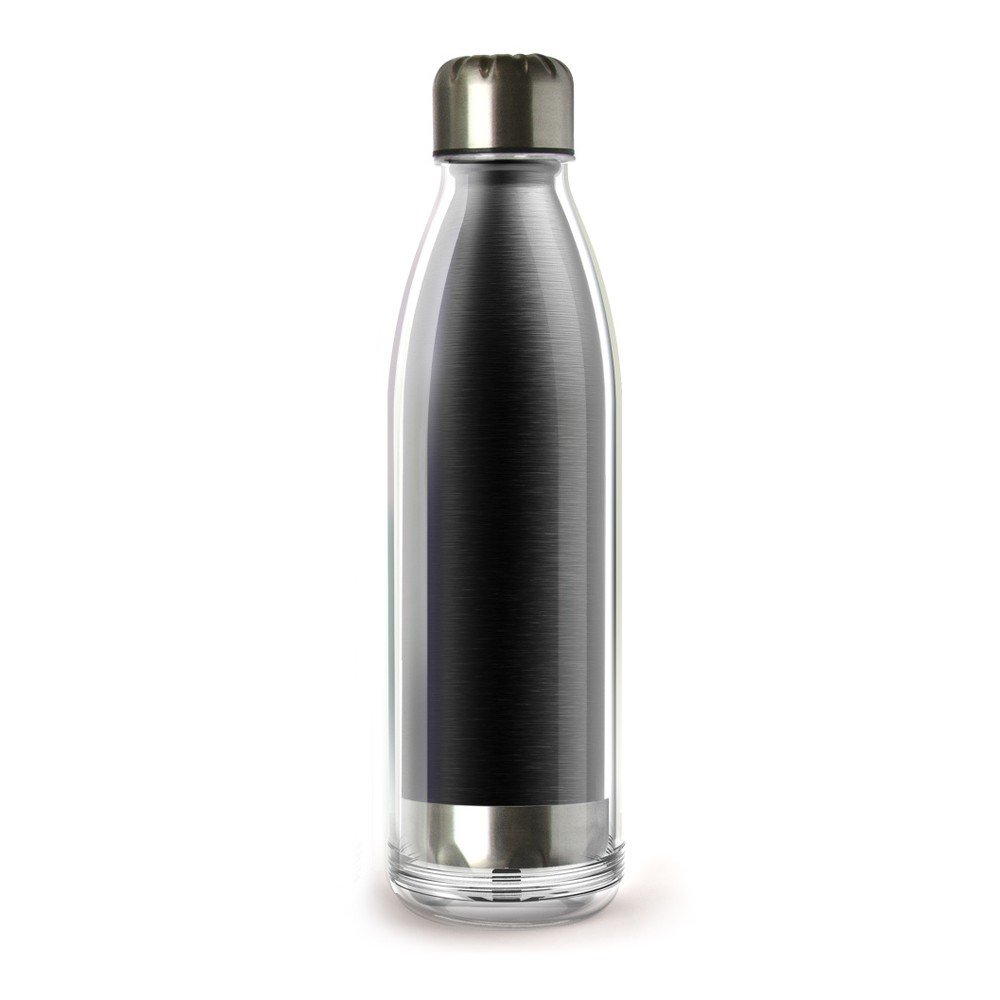 Černá termolahev Asobu Viva La Vie, 530 ml v:1066188