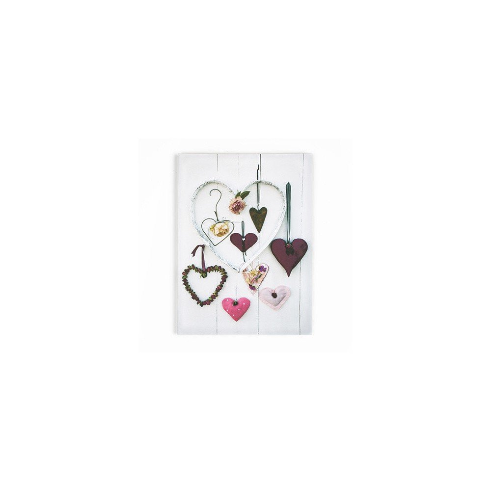 Obraz Graham & Brown Hearts Compendium, 50 x 70 cm v:744924