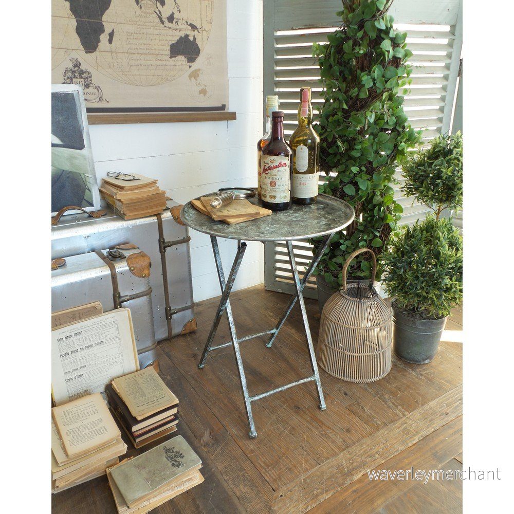 Odkládací stolek Orchidea Milano Old Antique Foldable v:747098