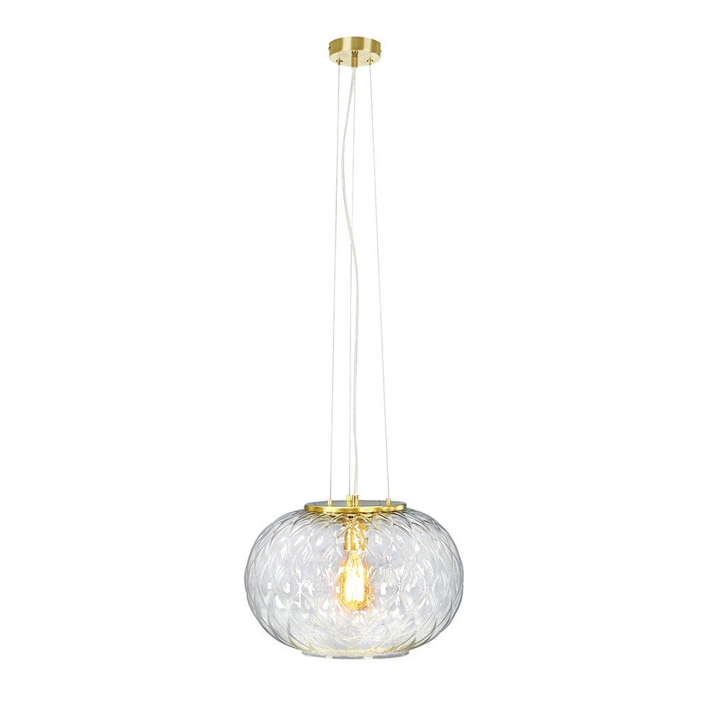 Závěsné svítidlo v mosazné barvě Markslöjd Boutique v:927040