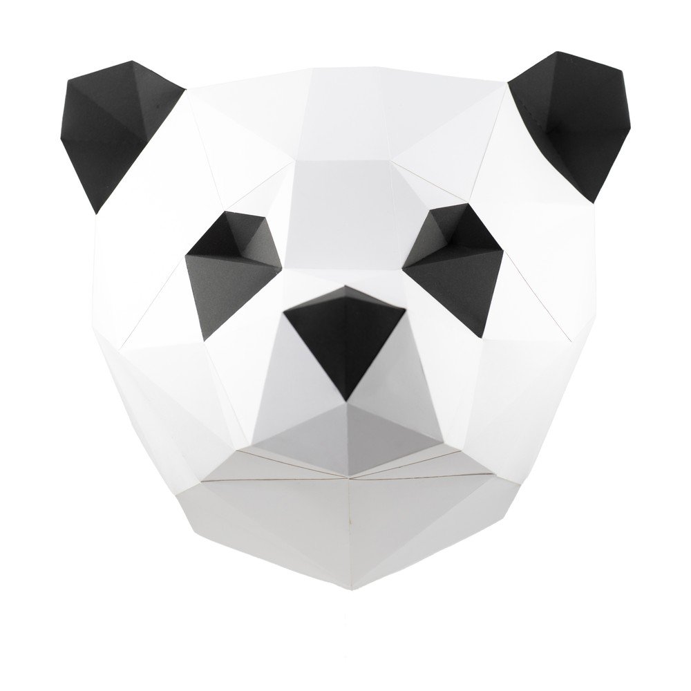 Kreativní sada pro skládání z papíru Papertime Panda v:1343397