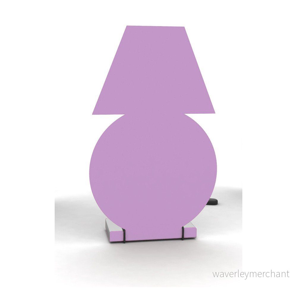 Růžová stolní lampa Caoscreo Lampadi v:718448