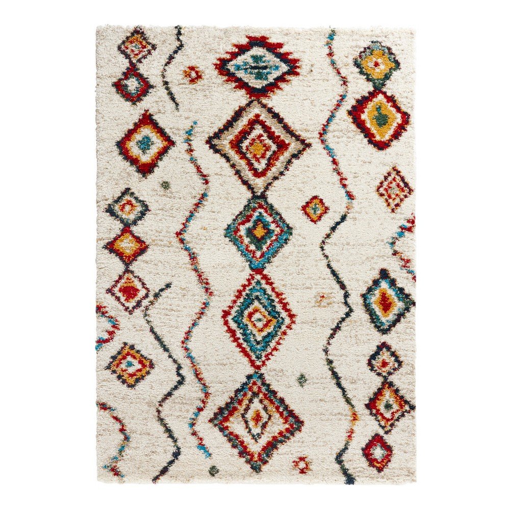 Krémový koberec Mint Rugs Geometric, 200 x 290 cm v:1205744