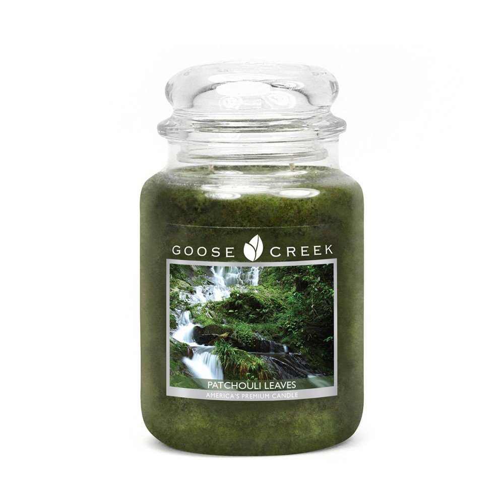 Vonná svíčka ve skleněné dóze Goose Creek Listy z Patchouli, 150 hodin hoření v:1153832