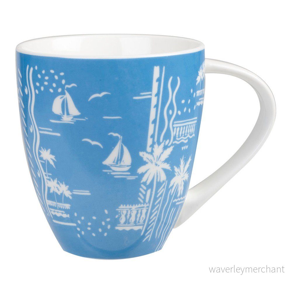 Hrnek Churchill China Collier Campbell Sail, 500 ml v:740576