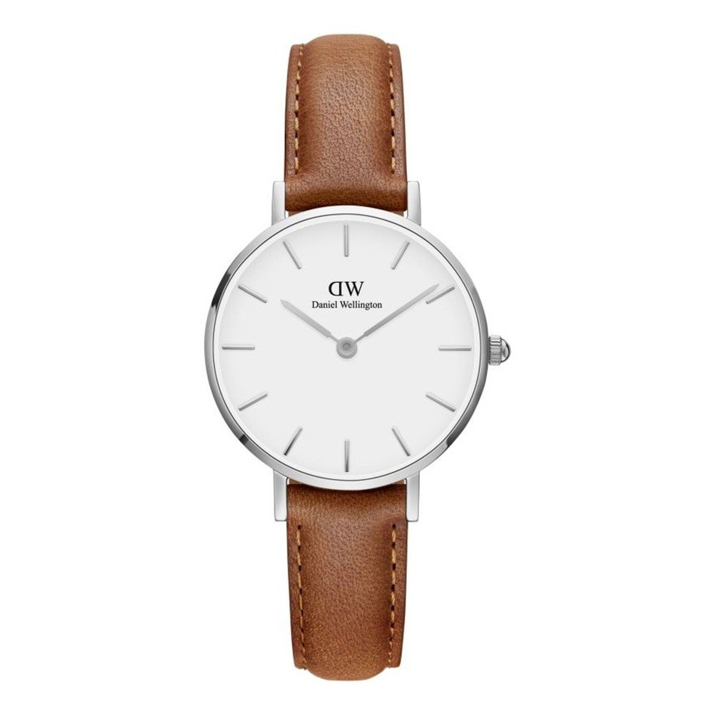 Dámské hodinky s koženým řemínkem Daniel Wellington Petite Durham, ⌀ 28 mm v:1106644