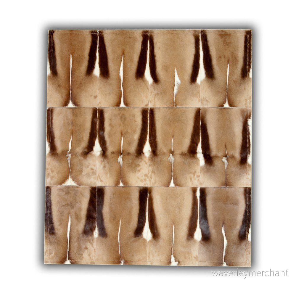 Koberec z antilopí kůže Pipsa Springbok, 120x180 cm v:913020