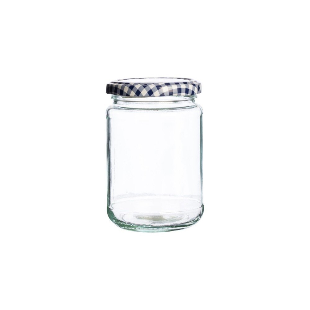 Skleněná zavařovací sklenice Kilner Round, 370 ml v:770314