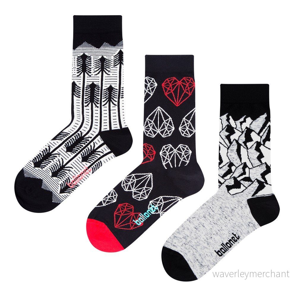 Dárková sada ponožek Ballonet Socks Tenebris, velikost 41-46 v:718520