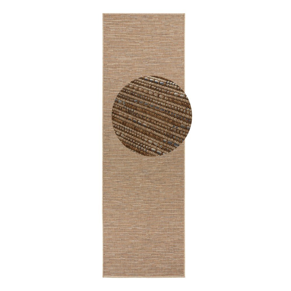 Hnědý běhoun BT Carpet Nature, 80 x 150 cm v:1427953