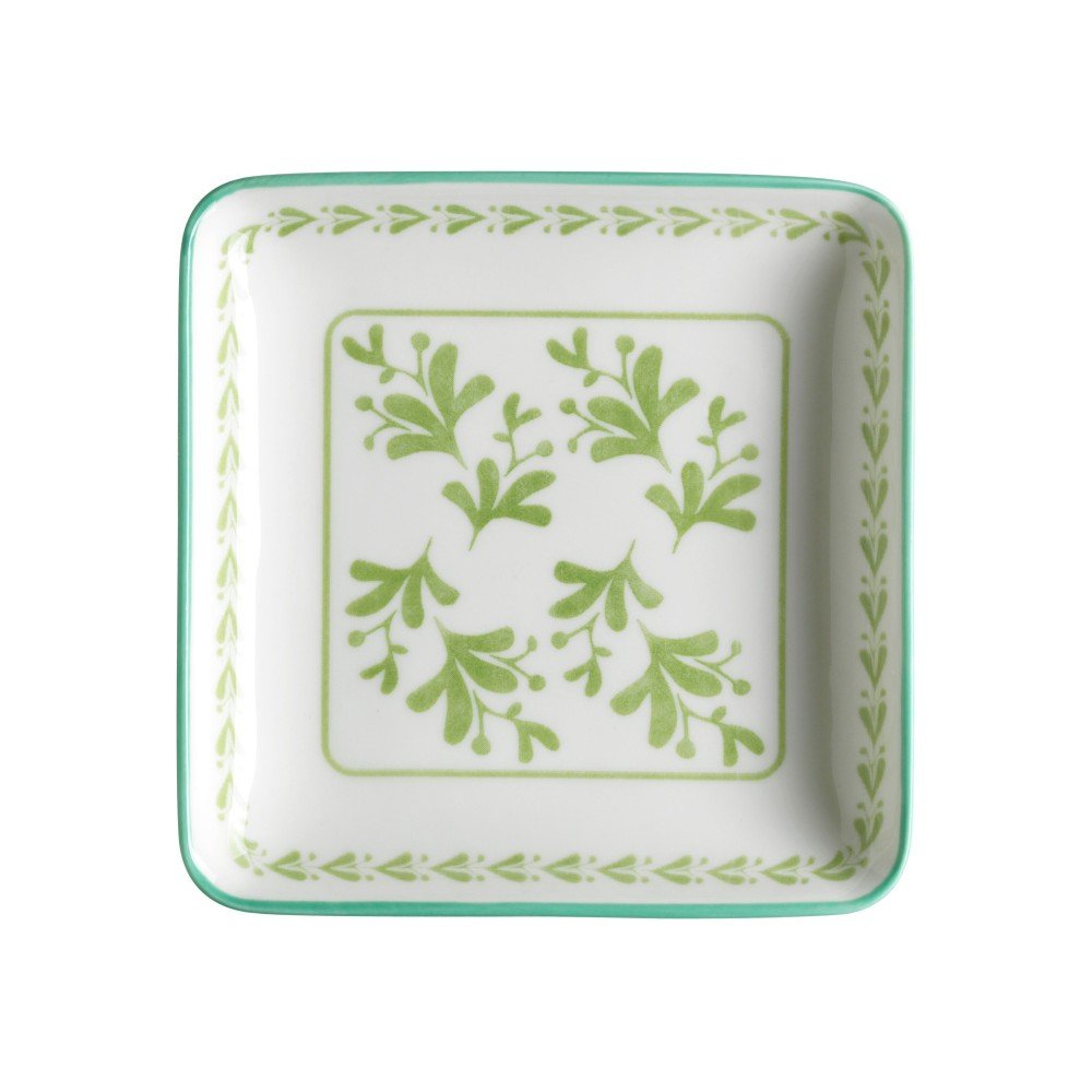 Sada 6 servírovacích talířů Culinary Delight Plant, 12,5 x 12,5 cm v:1058120