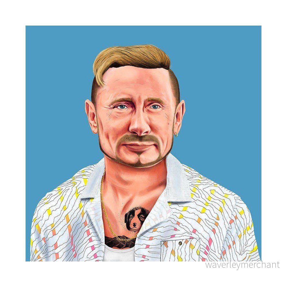 Obraz Fisura Vladimir Putin, 56 x 56 cm v:832674