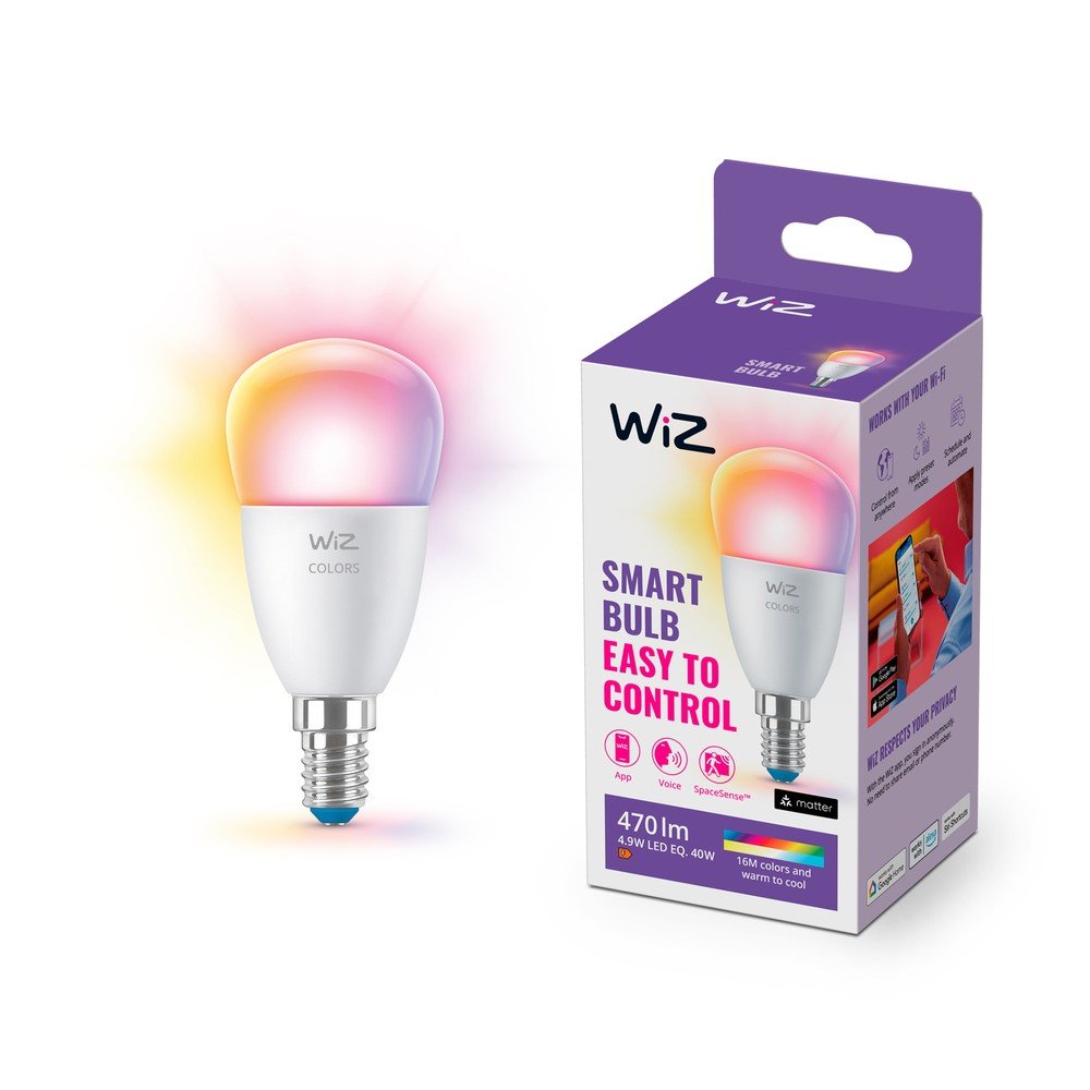LED smart žárovka E14, 5 W – WiZ v:1785346