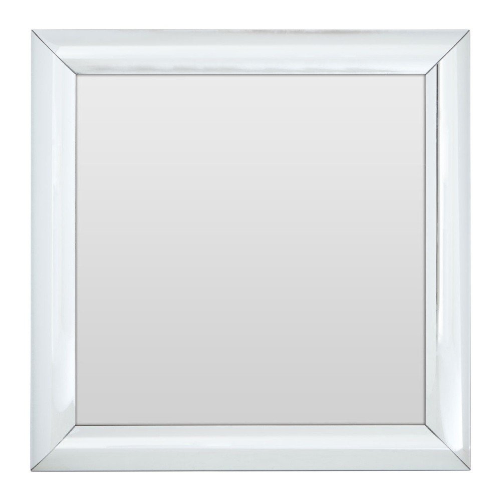 Nástěnné zrcadlo s rámem ve stříbrné barvě Premier Housewares Wangelo, výška 119 cm v:1056586