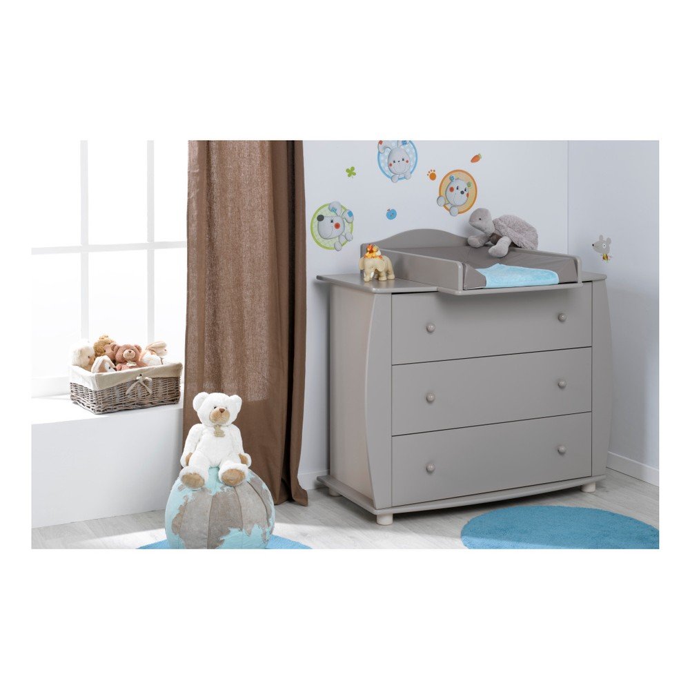 Světle béžová komoda BEBE Provence v:959174