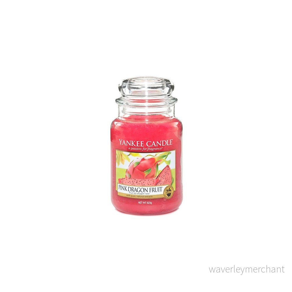 Vonná svíčka Yankee Candle Růžový Dračí Plod, doba hoření 110 v:1171854