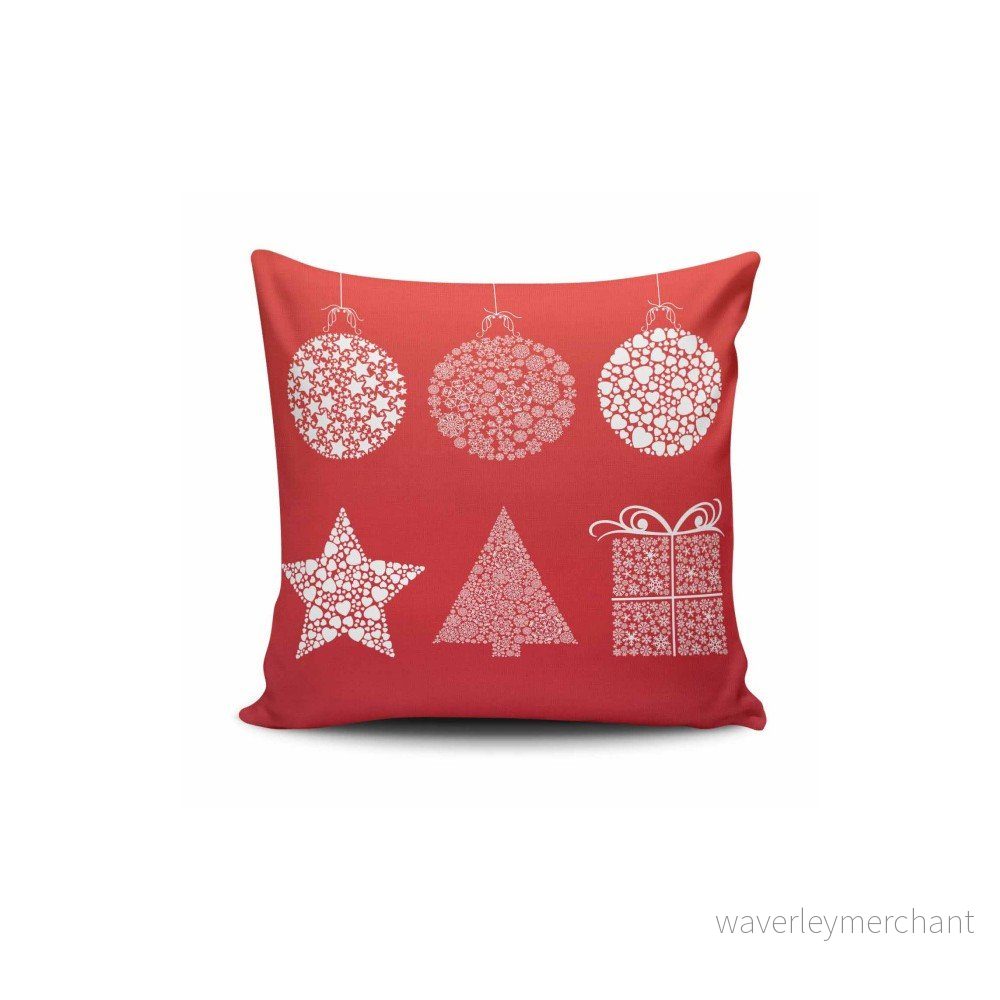 Polštář Xmas Decorations, 45x45 cm v:715892