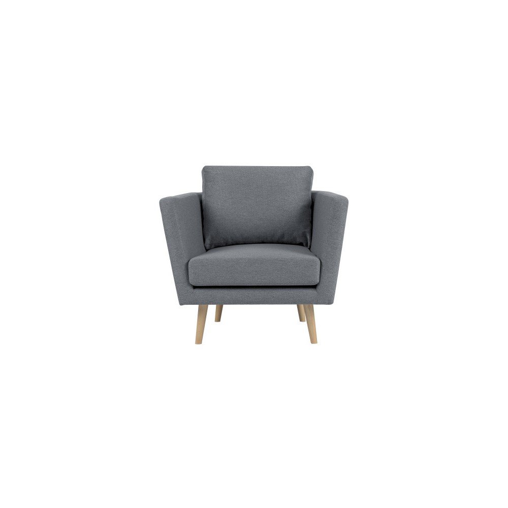 Světle šedé křeslo Mazzini Sofas Cactus v:961832