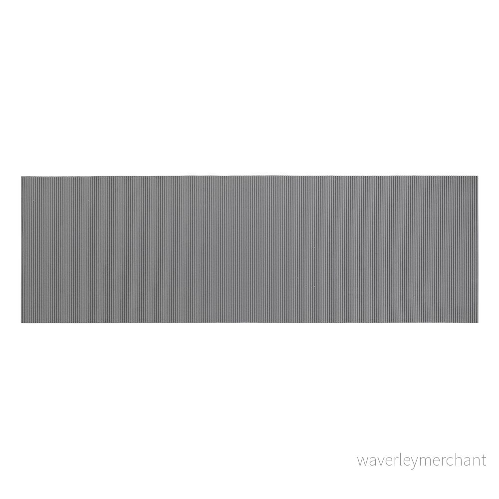 Šedá koupelnová předložka Wenko Soft Foam, 65 x 200 cm v:1400841