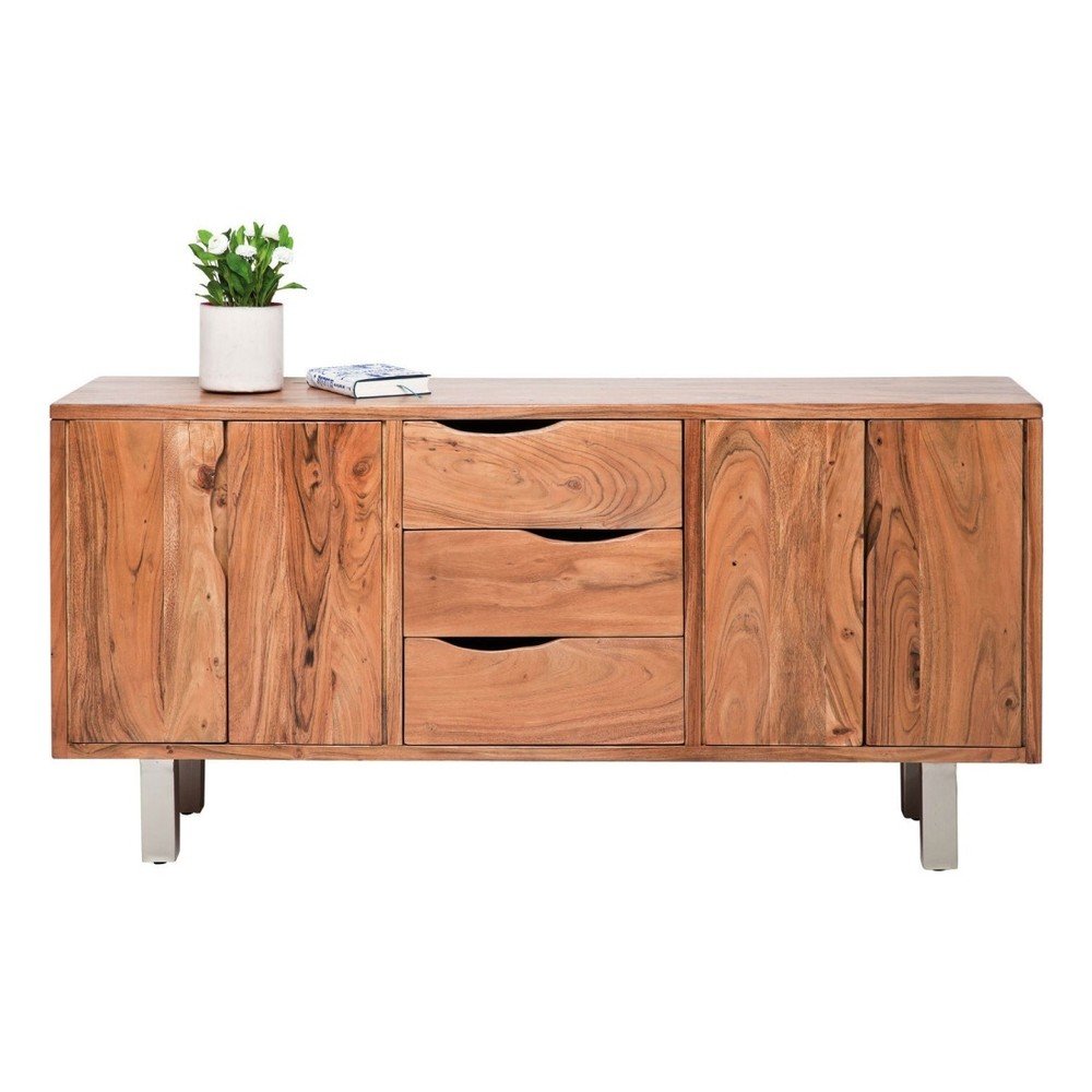 Komoda z akáciového dřeva Kare Design Nature Line v:894284