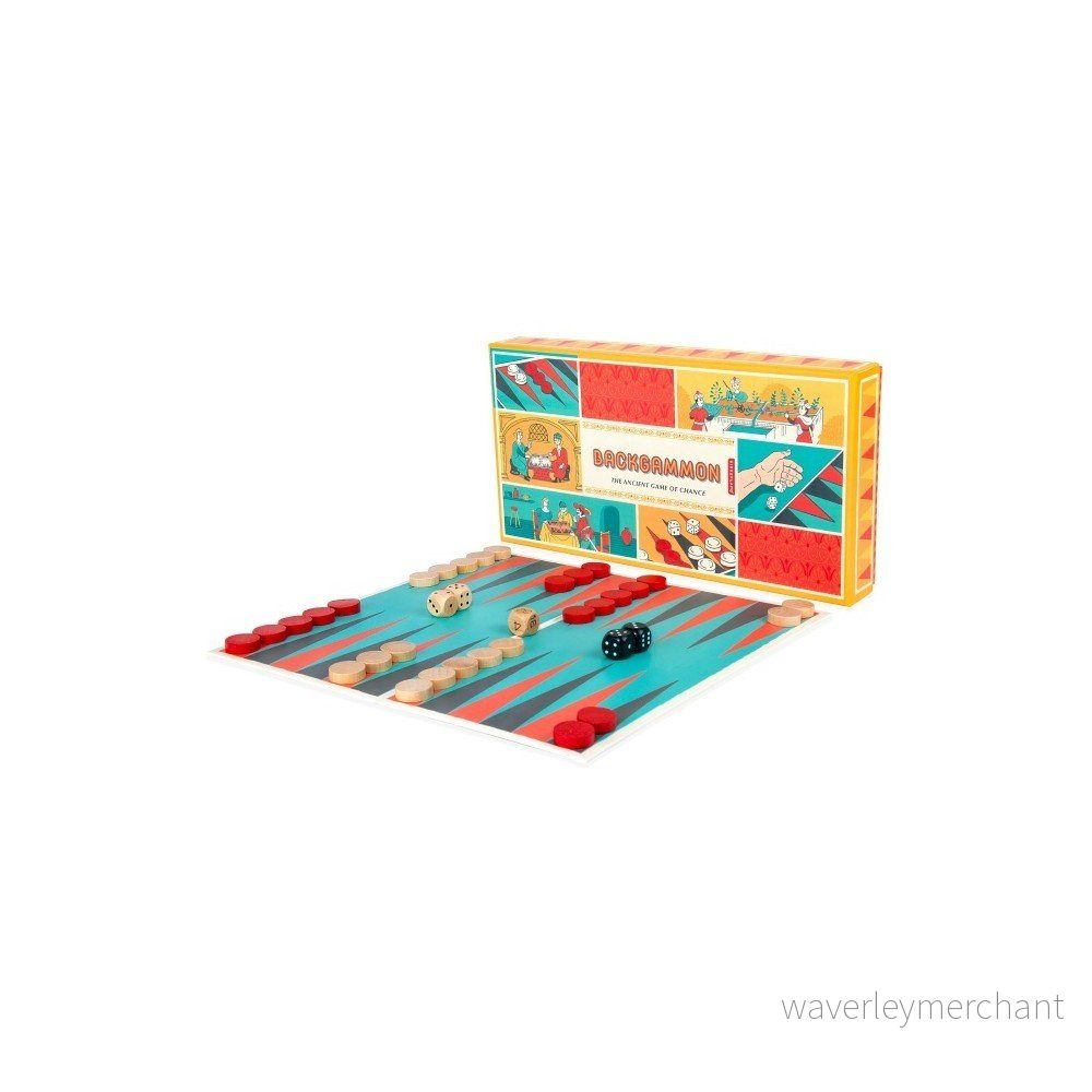 Vrchcáby Kikkerland Backgammon v:1214394