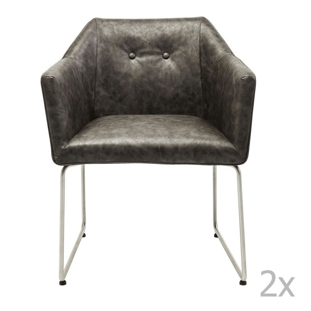 Sada 2 křesel Kare Design Mia v:973648