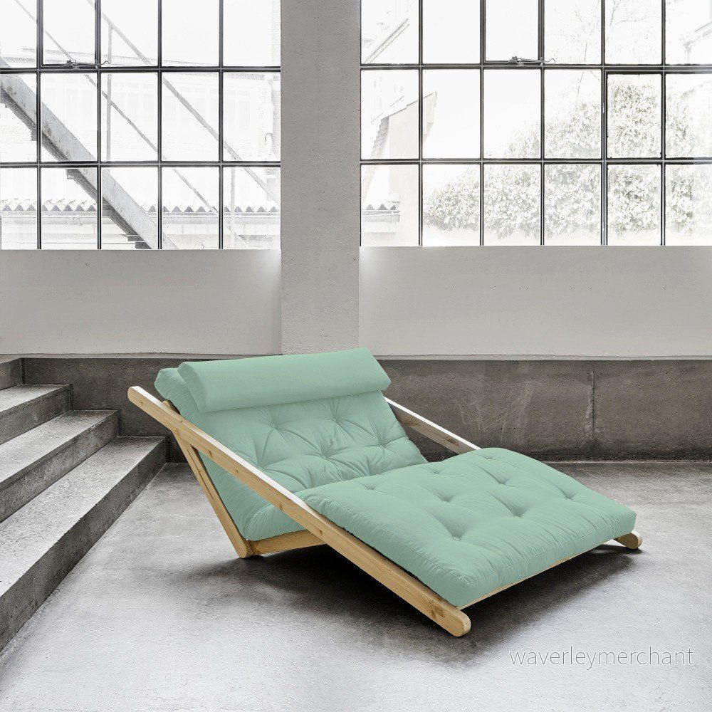 Dvoumístná variabilní lenoška Karup Figo Raw/Peppermint v:996760
