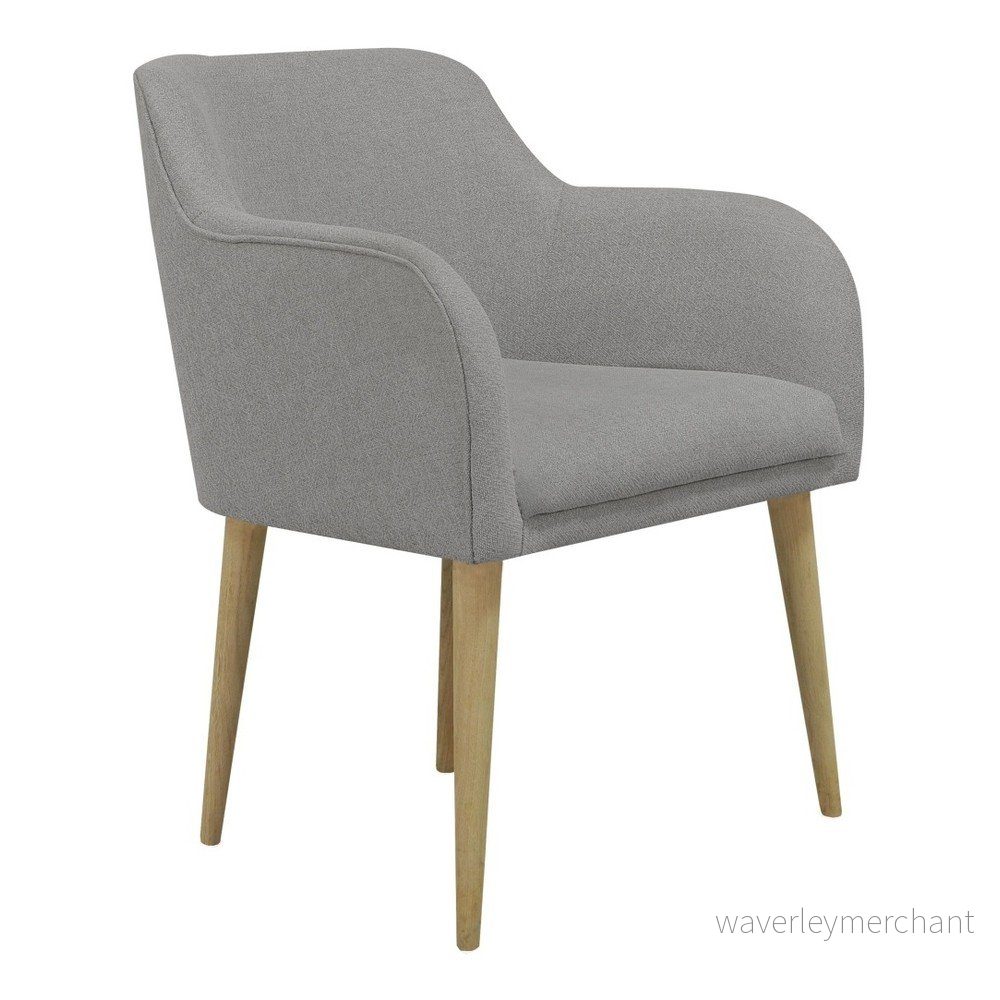 Šedé křeslo Helga Interiors Matt v:869656