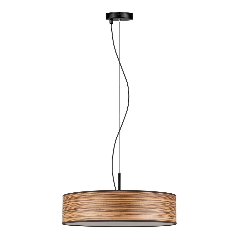 Hnědé závěsné svítidlo Bulb Attack Ocho Slim, ⌀ 50 cm v:1315132