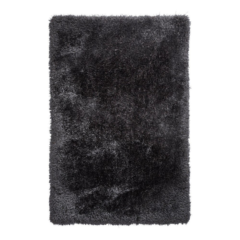 Tmavě šedý ručně tuftovaný koberec Think Rugs Montana Puro Dark Grey, 120 x 170 cm v:1172520