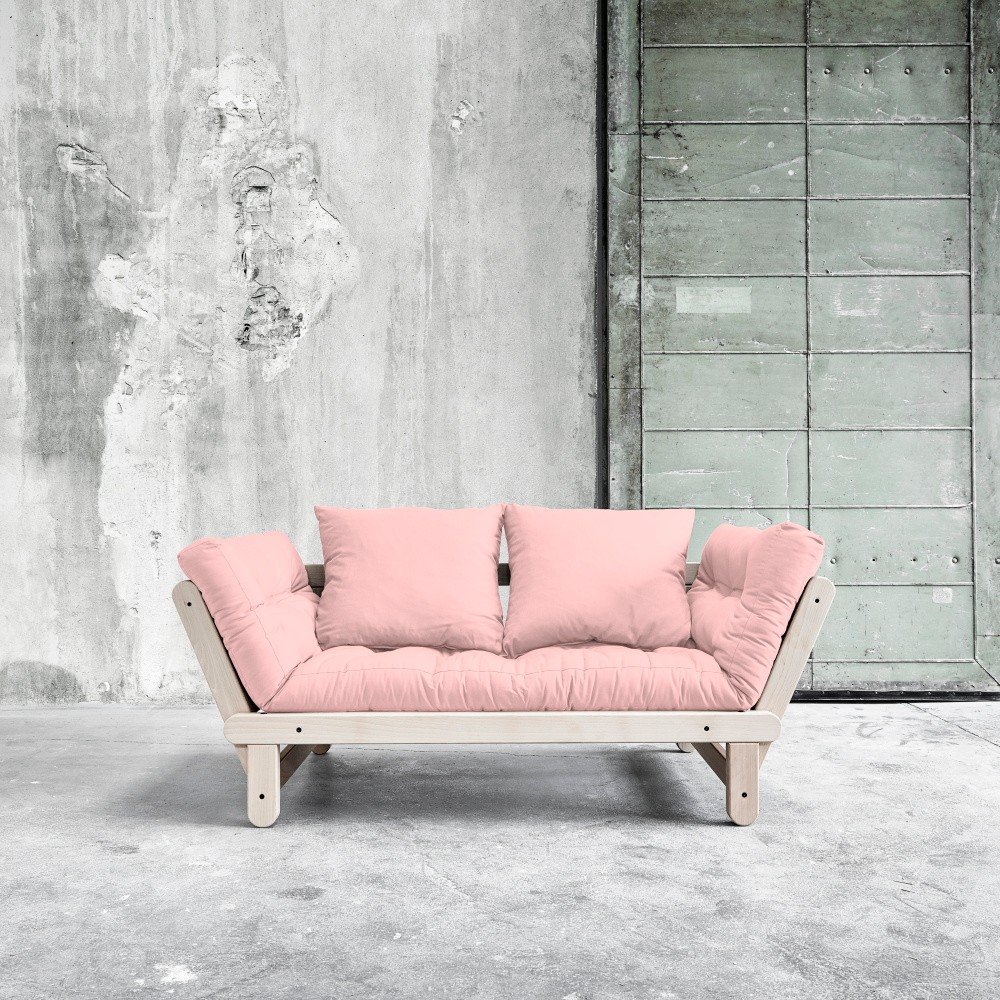 Rozkládací pohovka Karup Beat Beech/Pink Peonie v:796368