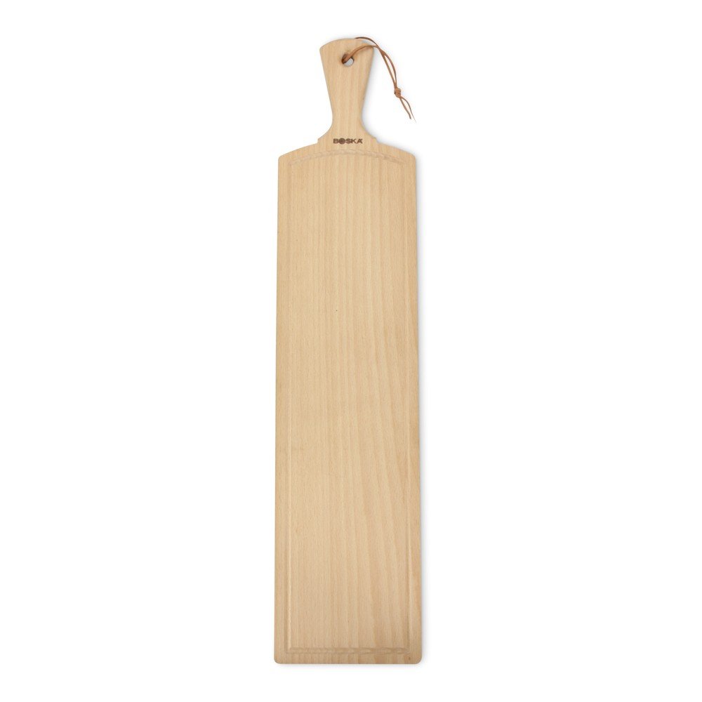 Servírovací prkénko z naolejovaného bukového dřeva Boska Serving Board Amigo, 63 x 14 cm v:1333794