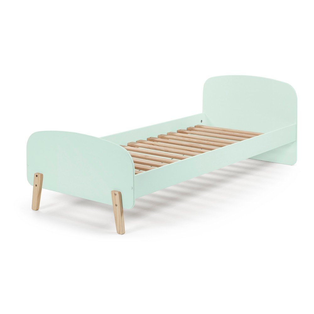 Mentolová dětská postel Vipack Kiddy, 200 x 90 cm v:1129618