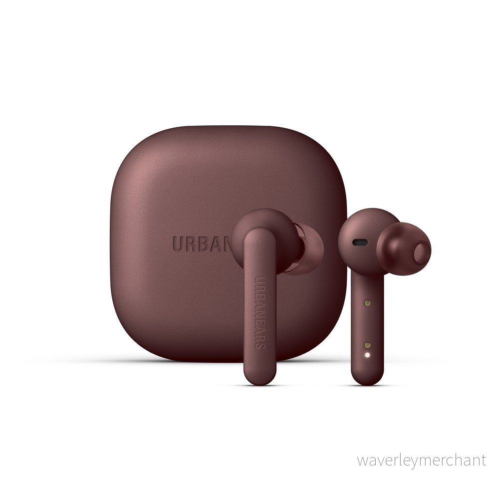 Hnědá bezdrátová sluchátka Urbanears Alby v:1383751